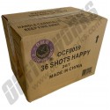 Wholesale Fireworks 36 Shot OMG Happy Case 24/1